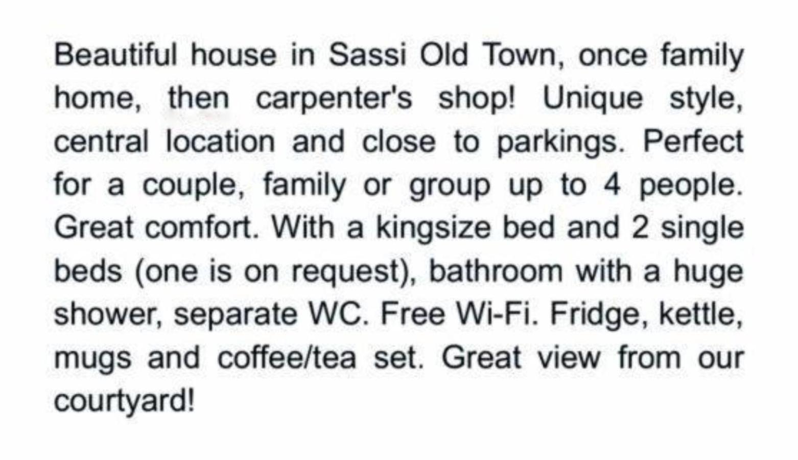 Cave Sassi Guest house Matera