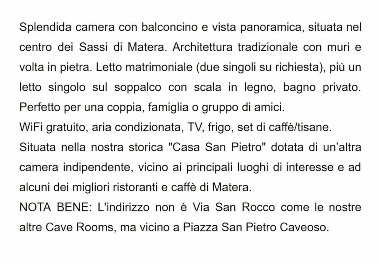 Cave Sassi Pensión