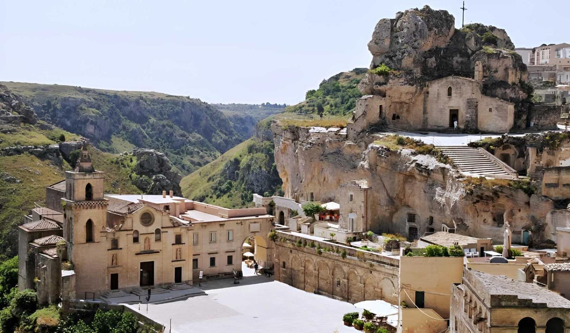 Guest house Cave Sassi Matera